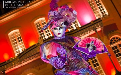 Participation des élèves de 1° CS au Carnaval vénitien de Remiremont