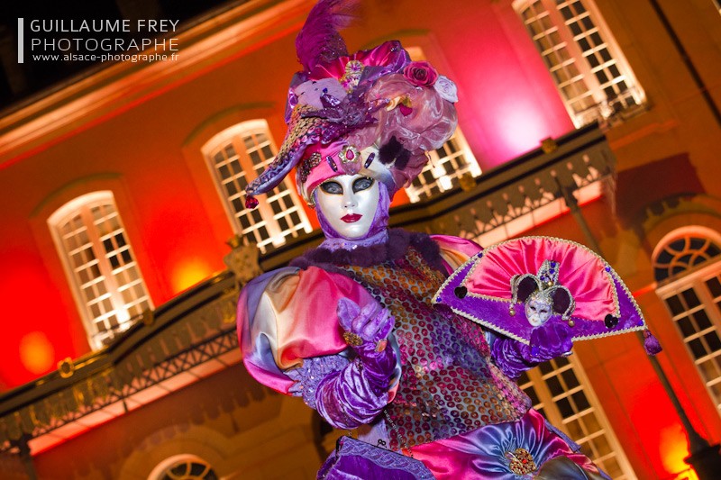 Participation des élèves de 1° CS au Carnaval vénitien de Remiremont