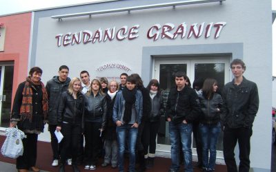 Visite de l’entreprise Tendance – Granit