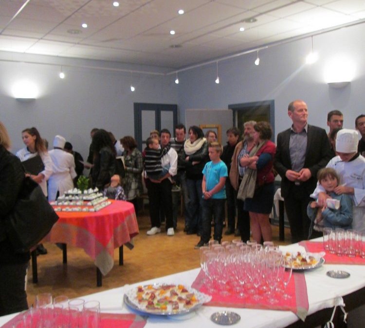 Remise des tenues en hôtellerie