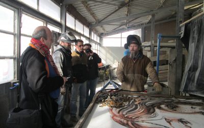 Rencontre avec le sculpteur Jean NO