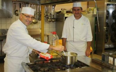 Le lycée Camille Claudel prépare la semaine du goût