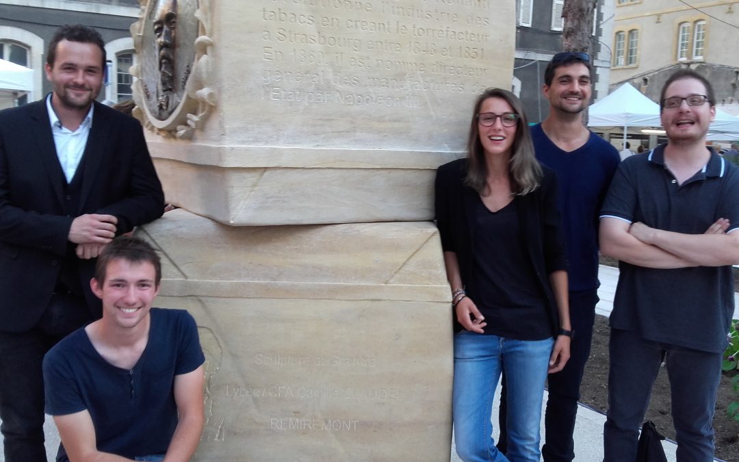 Les élèves du lycée Camille Claudel font un tabac à Metz !