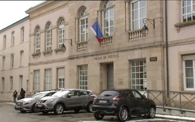 Visite de la 1° GA au tribunal correctionnel d’Epinal