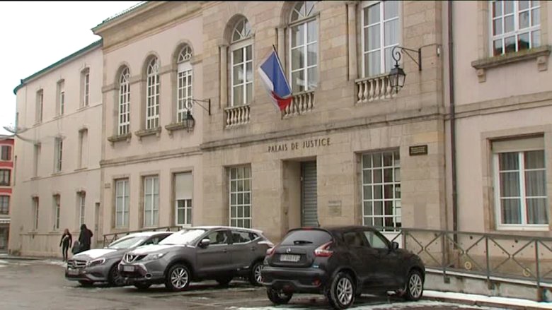 Visite de la 1° GA au tribunal correctionnel d’Epinal