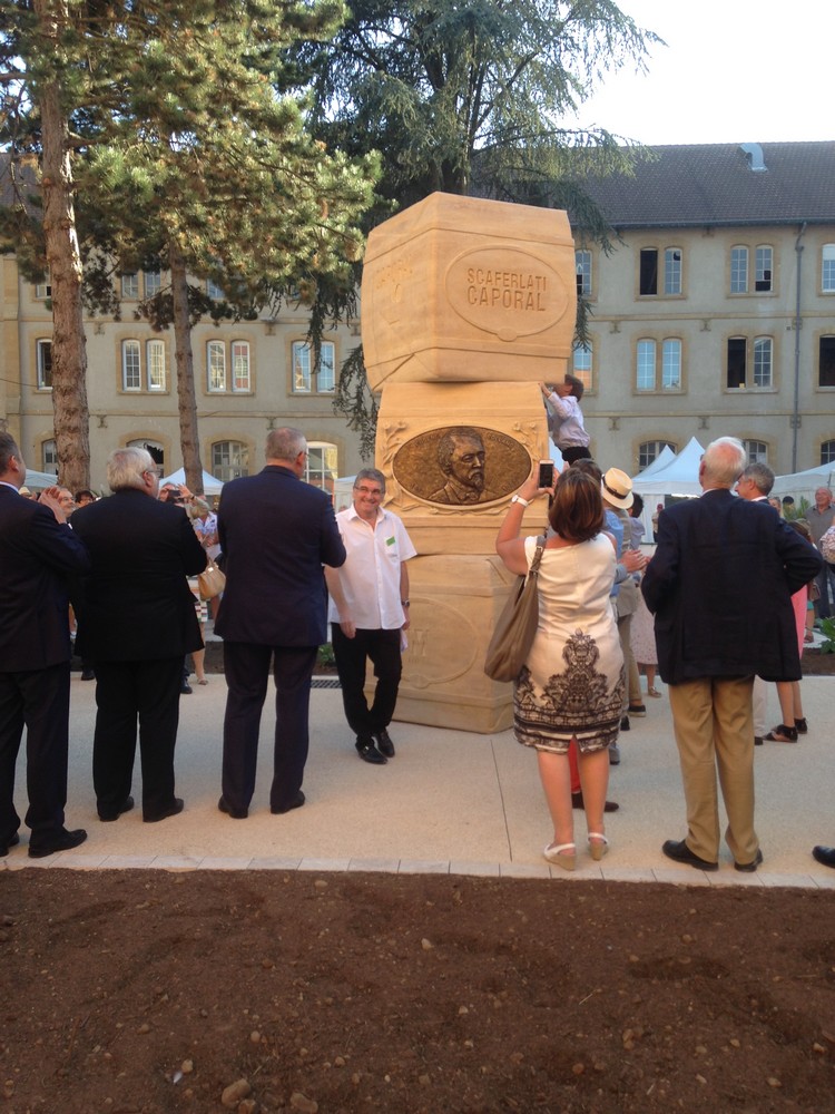 Inauguration à la manufacture des tabacs