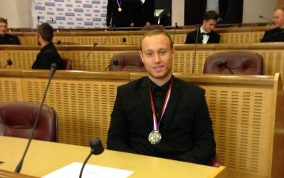 Remise des médailles pour les Olympiades des métiers