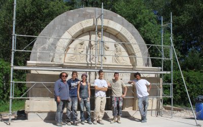 Chantier à l’école de Vagney