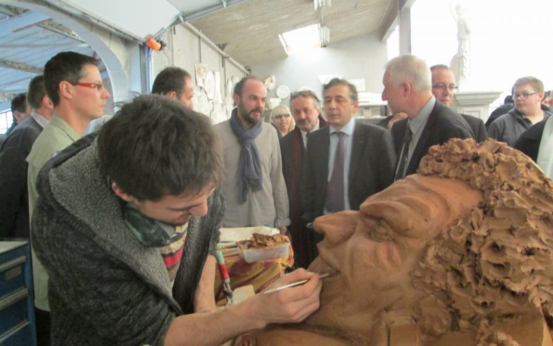 Visite de monsieur le recteur de l’académie Nancy-Metz