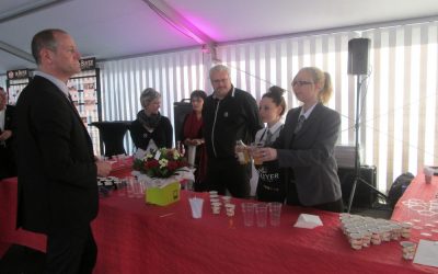 Inauguration des locaux de l’entreprise De Buyer