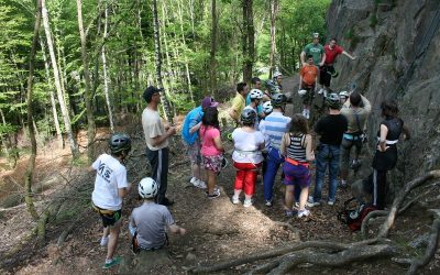 Découverte de l’escalade par les élèves de CAP