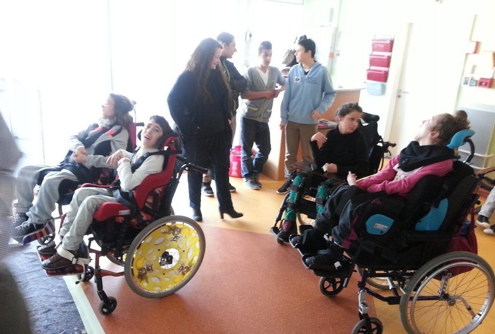 Les adolescents de la Courtine au lycée Camille Claudel