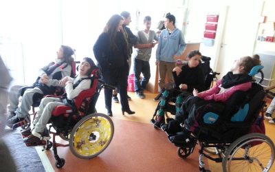 Les adolescents de la Courtine au lycée Camille Claudel