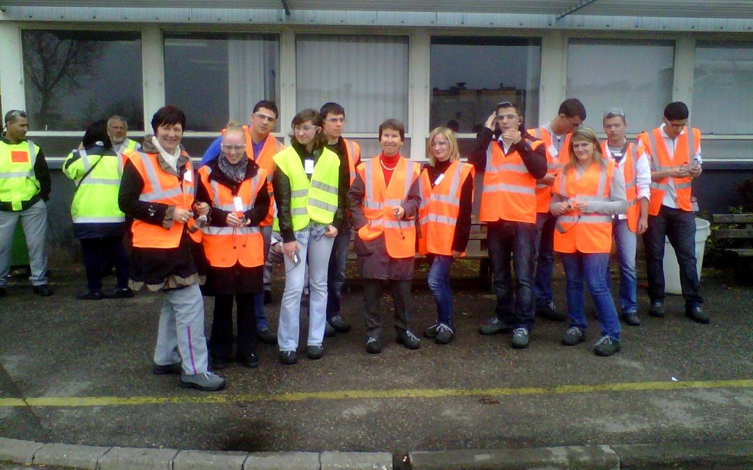Visite à la centrale de Fessenheim et à l’usine Peugeot de Mulhouse