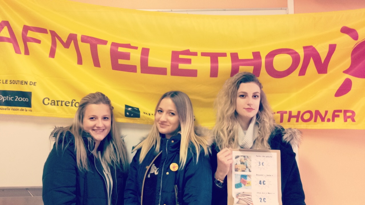 Participation au téléthon 2017