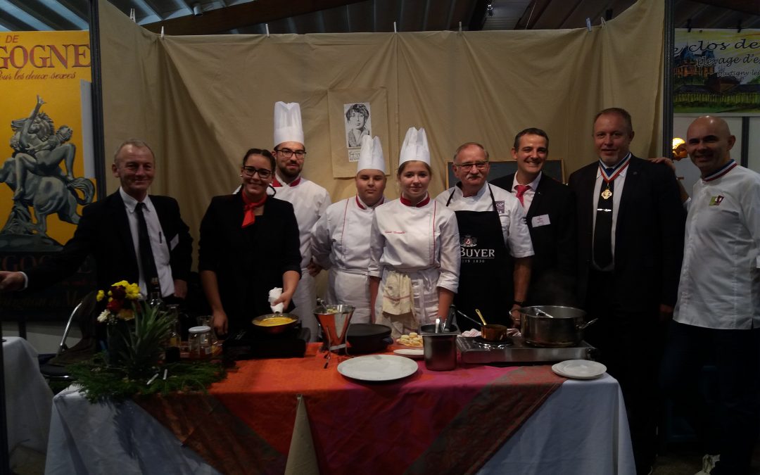 Salon de la gourmandise du Rotary Club à Epinal