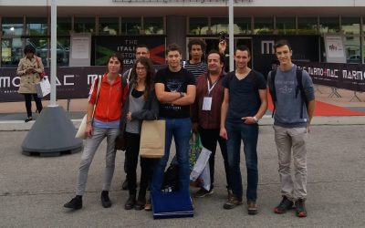 Les Terminales Brevet Professionnel au salon international de la pierre « MARMOMAC »