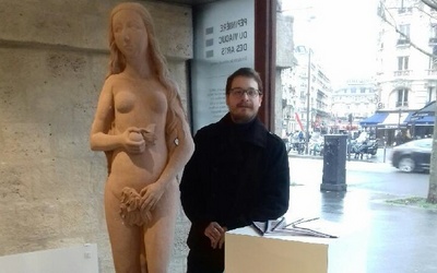 Adrien THOUVENIN premier prix Avenir Jeune de l’INMA