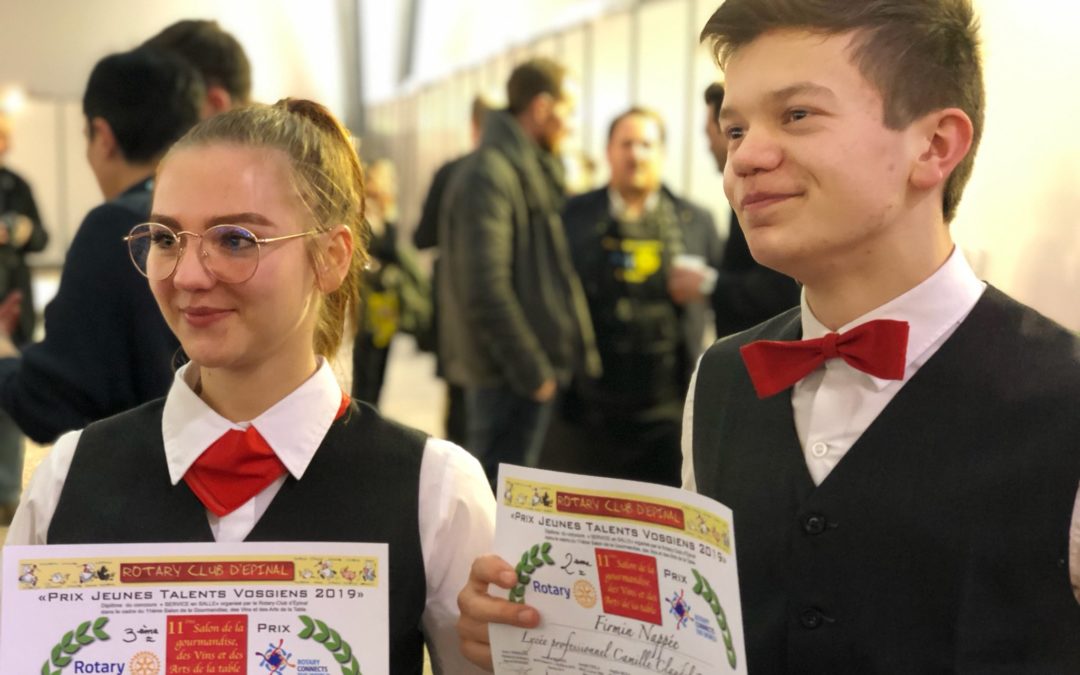 Bravo à Firmin NAPPE et Koralie RENAULD