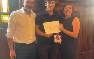 Léo Gassmann, Médaille d’argent au Concours Général des Métiers 2023