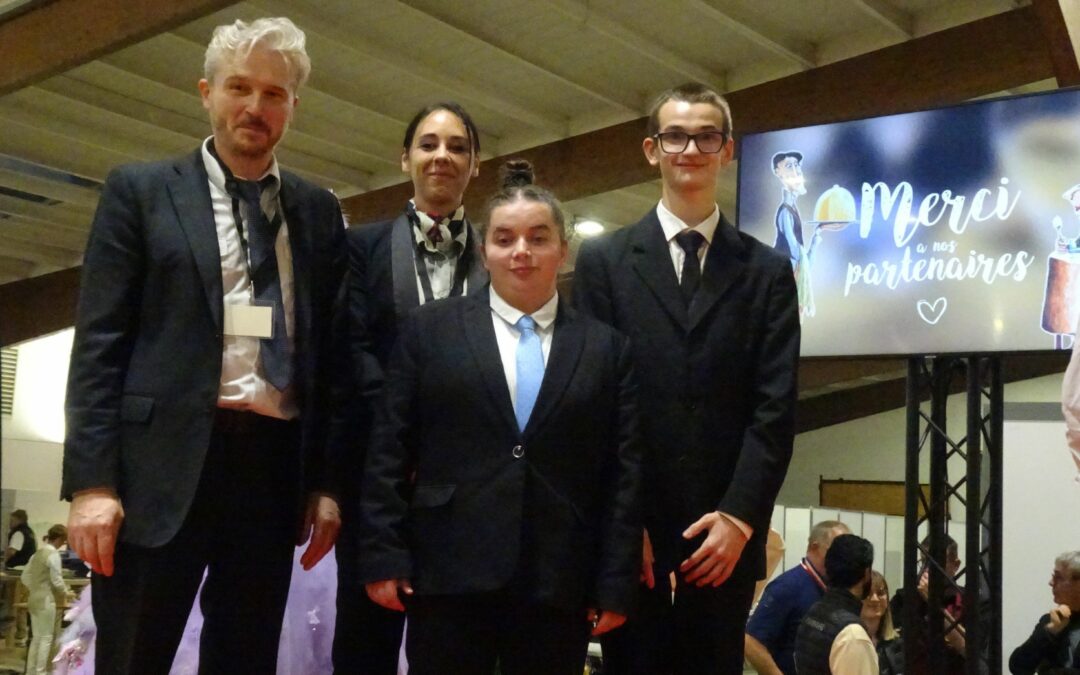 Concours des jeunes talents du service en salle 2025